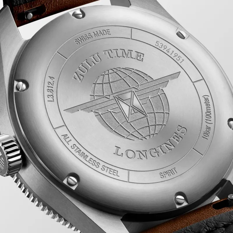 Longines Spirit Zulu Time L38124532