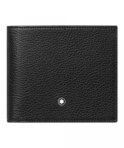 Imagem Carteira 4cc com porta moedas Soft Grain  Preta             