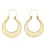 Yellow Gold Filigree Earrings 03BR-OA1012-113