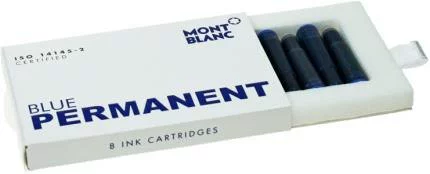 Cartuxos Tinta Permanenete Azul 1Pack=8Cartr