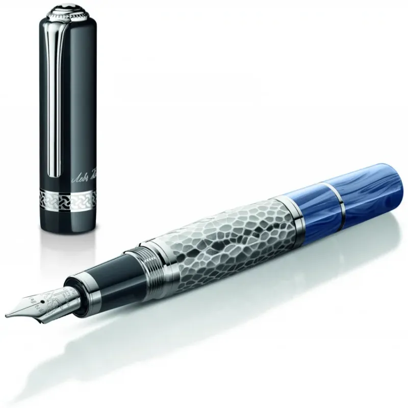Montblanc FP WE Leo Tolstoy M YELLOW GOLD Au 750 - 18 Karat 0,886 G 111049
