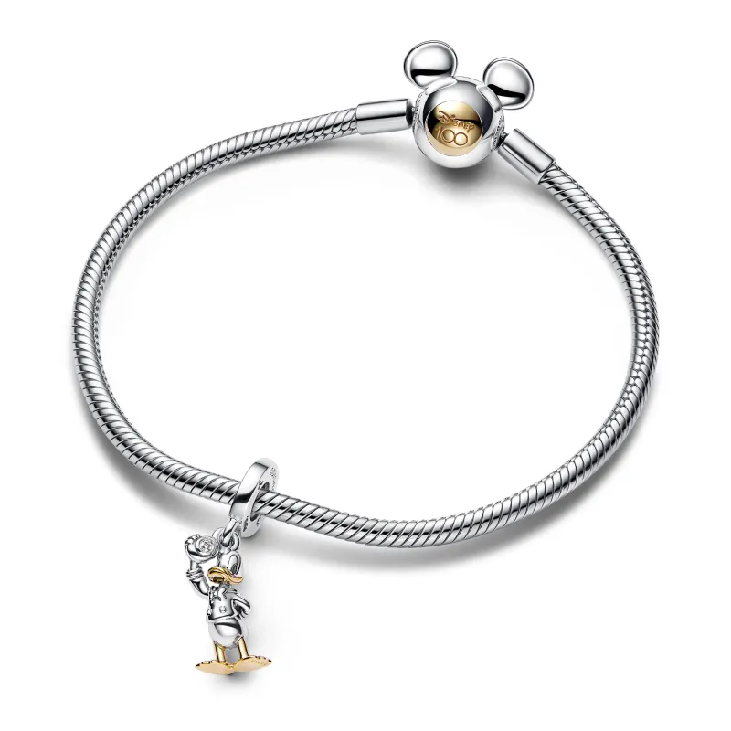 Pandora Conta Disney 100º Aniversário Pato Donald 792683C01