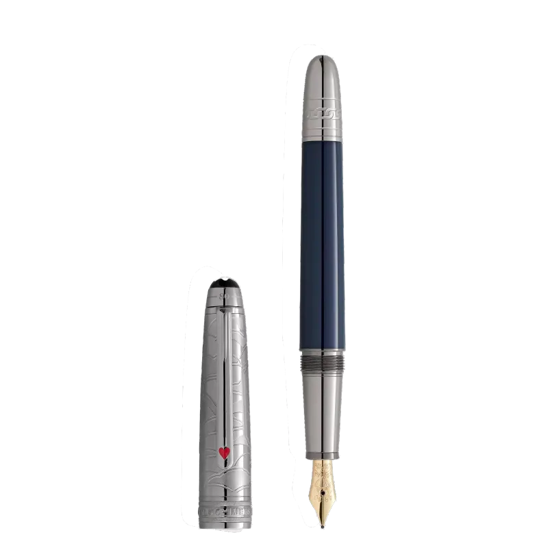 Montblanc Meisterstück Around the World in 80 Days Doué Classique Pen 132893