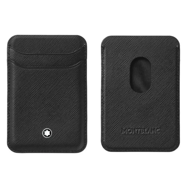 Montblanc Porta cartão 2cc com alinhamento magnético 129226