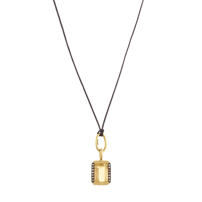 Marcolino Colar Couro PRG0825