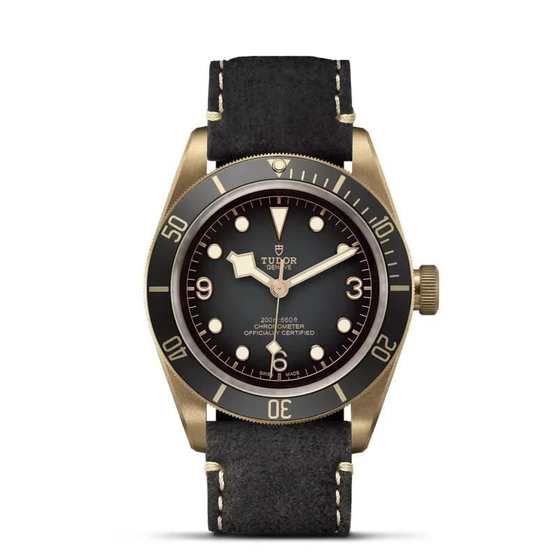 Tudor Black Bay Bronze 79250BA/CALF.SLI
