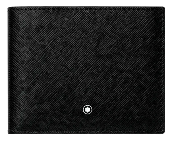 Image Leather- Sartorial Wallet 6 Cc Tobacco