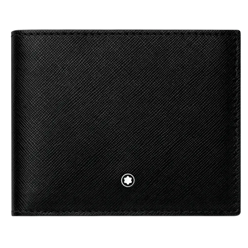 Montblanc Carteira 6 Cc Sartorial Tobacco 113215