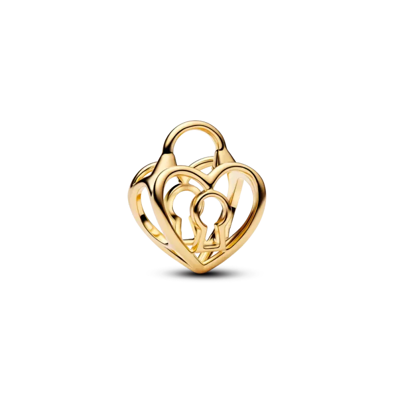 Pandora Conta Heart Padlock 764358C00