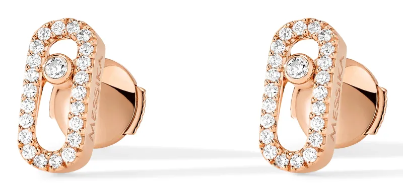 Messika Brincos Move Classic OR c/diam MEK.01.BR.05634.PG