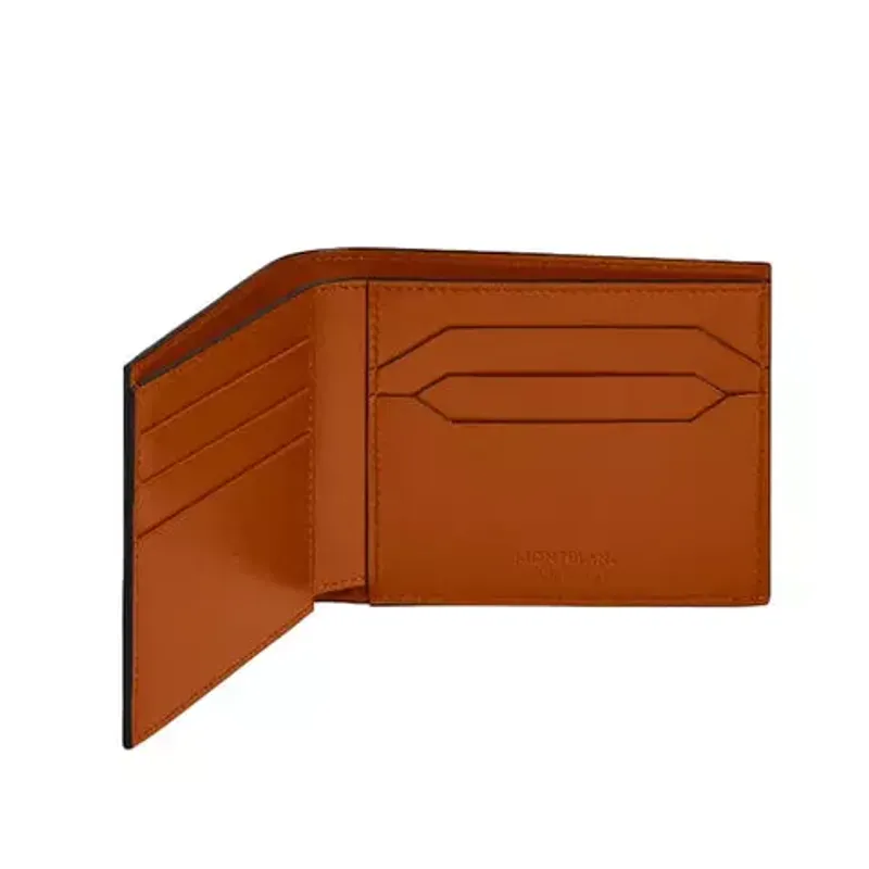 Montblanc Meisterstuck wallet 6cc Rust 198806