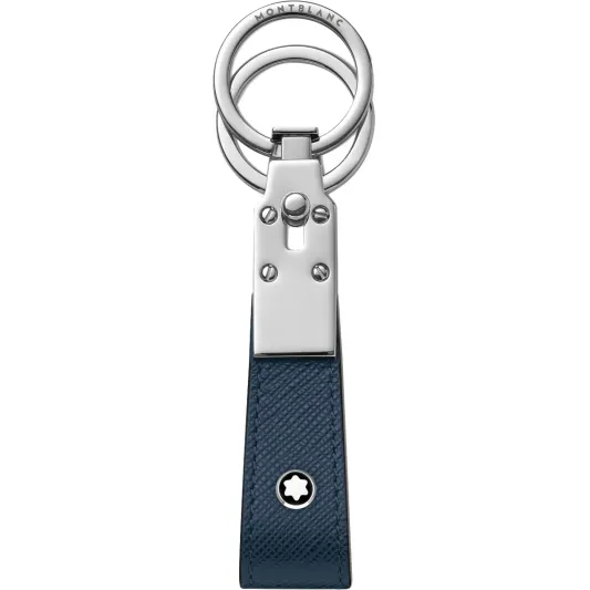 Montblanc Sartorial Key Fob Loop ink Blue 131735