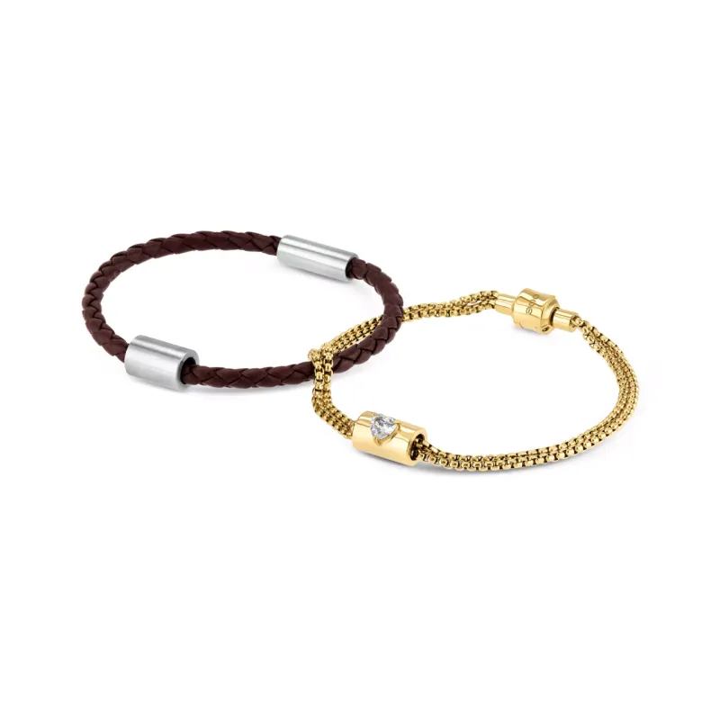 One Set Pulseiras One Always & Forever OJSET18SG