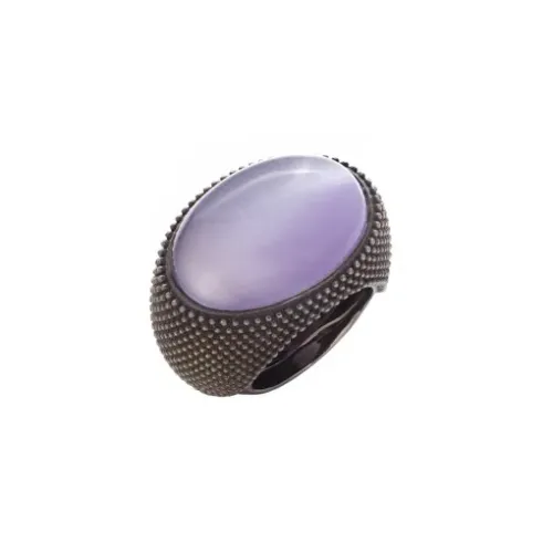 Anel Rutenio Shiny-Opaque Pixel Colection