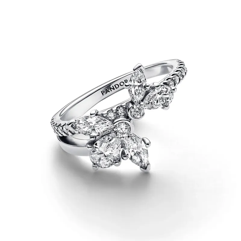 Pandora Anel Herbário Assimétrico 193023C01-50
