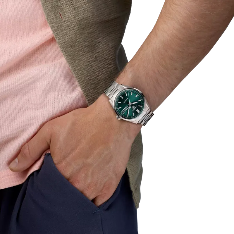 Tag Heuer Carrera Day-Date - Steel WDA2115.BA0043