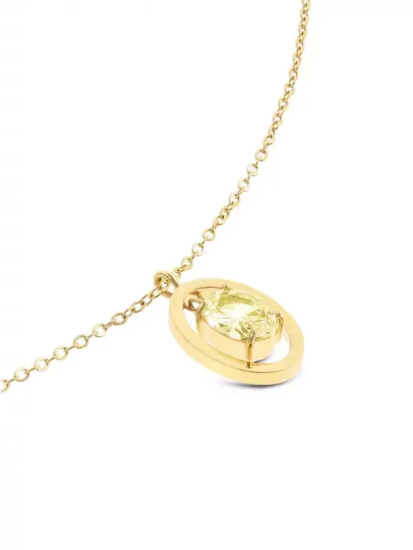 One Colar Senhora Outubro- Saudável OJNN45G