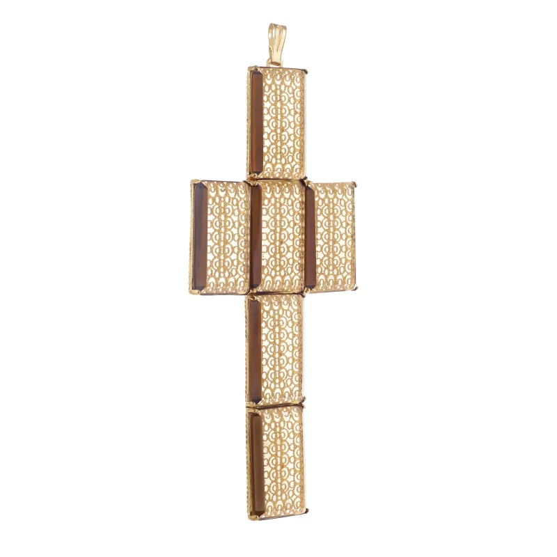 Marcolino Silver Filigree Medal 10MD-PD0001QF