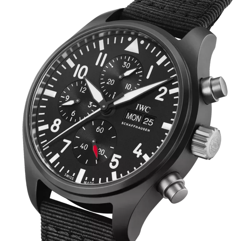 Iwc Schaffhausen Pilot’s Chronograph TOP GUN IW389101