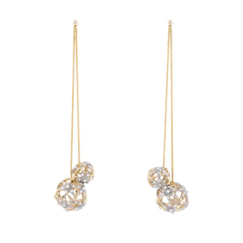 Image Earrings Yellow Gold