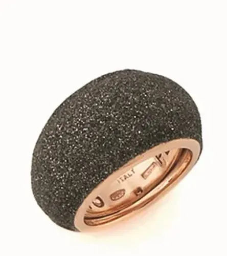 Anel Rhodium Shiny