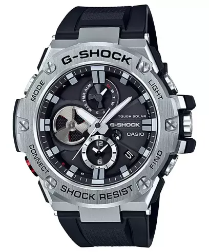 G-STEEL Chrono Solar BLE