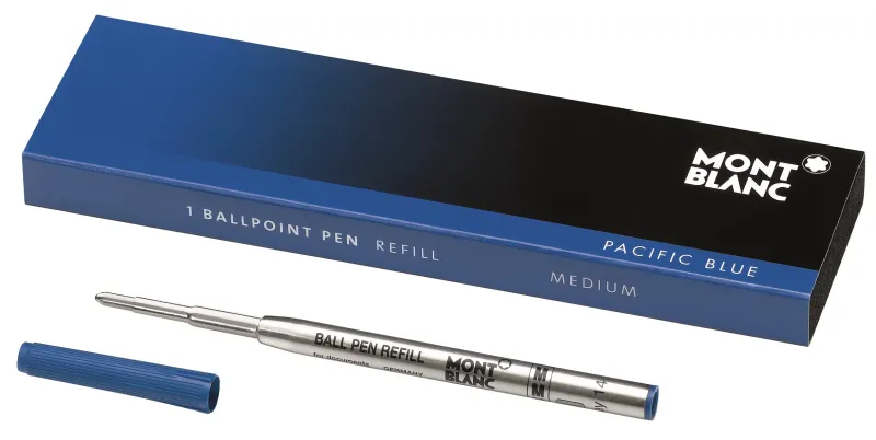 Montblanc Recargas Bp M 1X1 Pacific Blue 105151