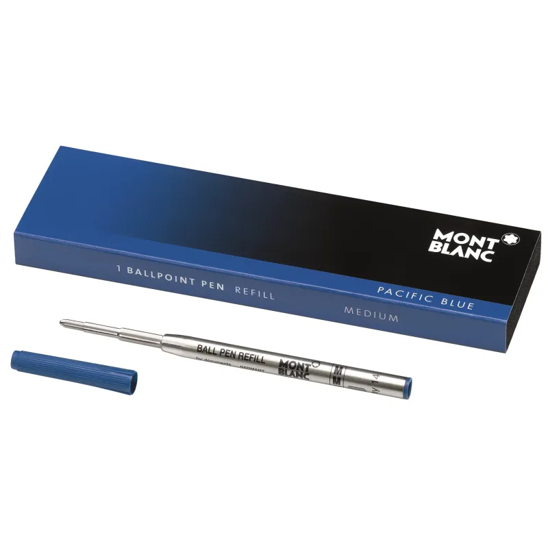 Montblanc Recargas Bp M 1X1 Pacific Blue 105151