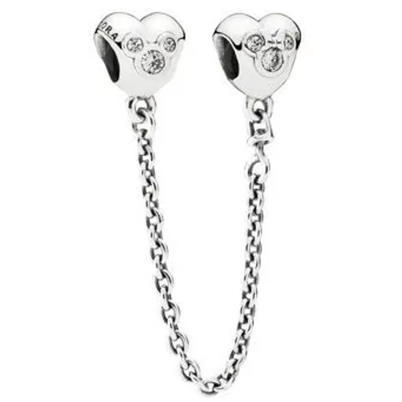 Pandora Pandora Corrente de Segurança Disney Heart of Mickey 791704CZ-05