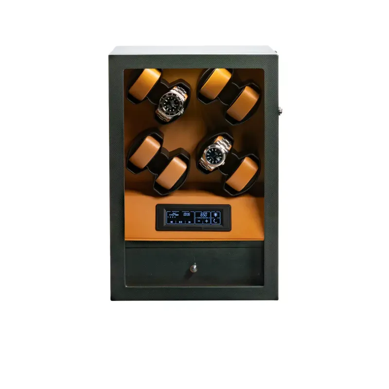 Roogs Caixa Rotativa para 8 Relógios WW1