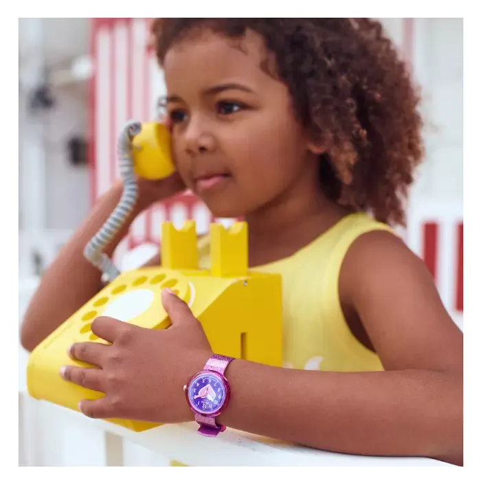 Color My Life Stripy Glitter