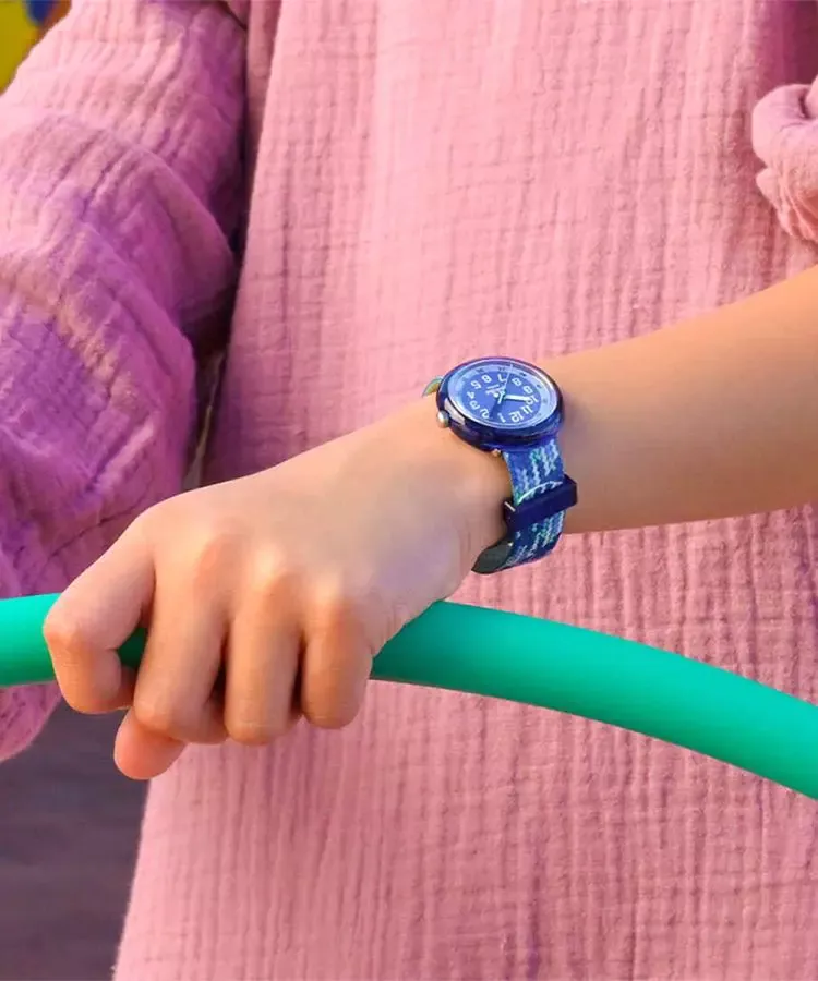 SS25 - BRAID IN BLUE