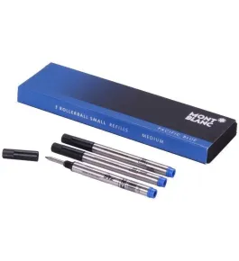 Recargas Rollerball Small M 3X1 Pacific Blue