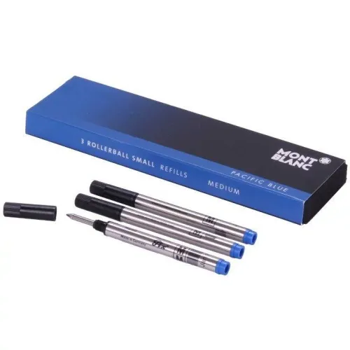 Recargas Rollerball Small M 3X1 Pacific Blue