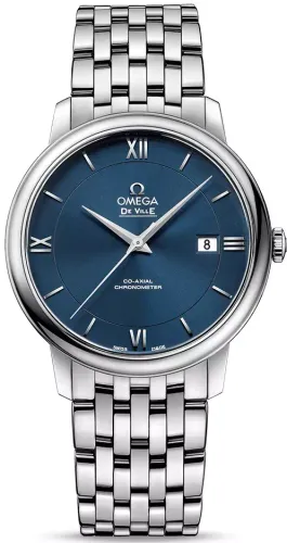 Imagem OMEGA DV PRESTIGE CO-AXIAL ST/ST BLUE