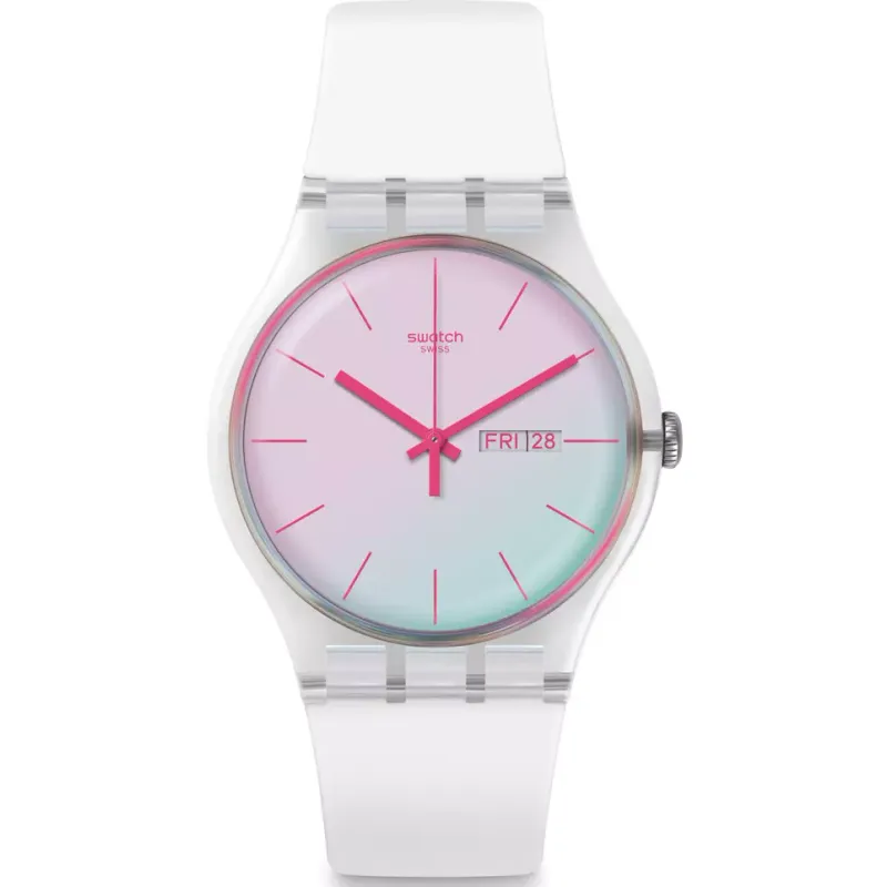 Swatch Swatch Polawhite SUOK713