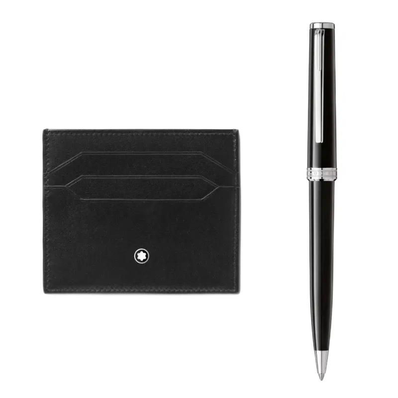 Montblanc Set Pix+ Porta-Cartões MST 137793