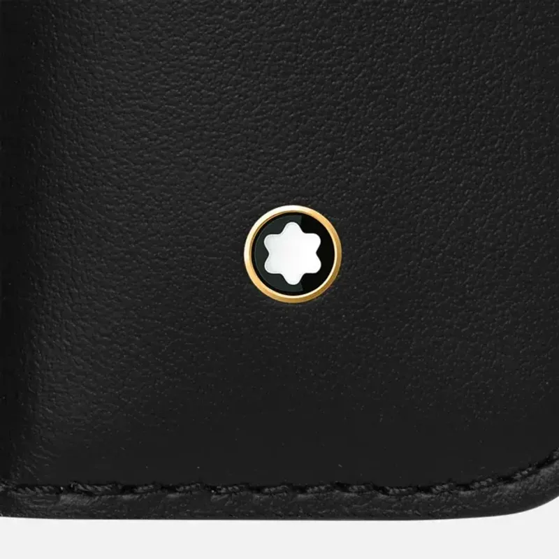 Montblanc 1 Pen Pouch with Scarab Print Black                          126271