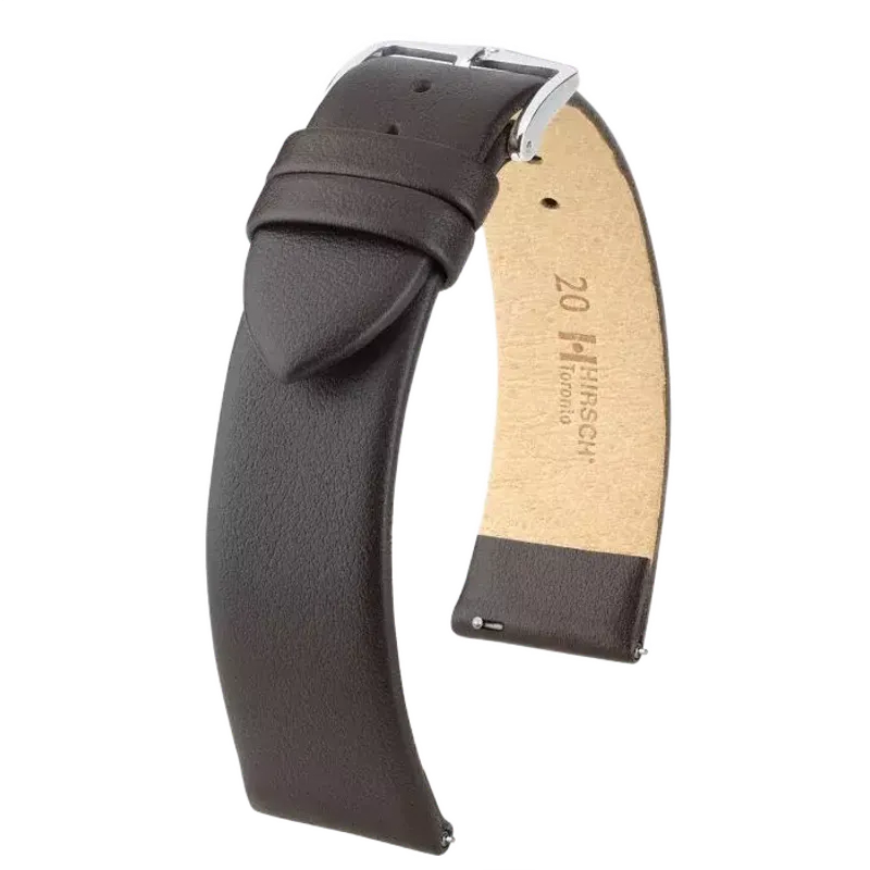 Hirsch Bracelet Toronto L Dark Brown 03702010-2-18