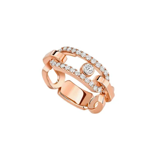 Imagem Anel Move Link com Diamantes