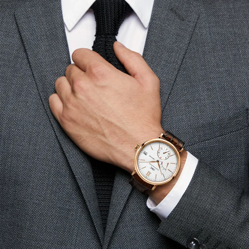 Iwc Schaffhausen Portofino Hand-Wound Eight Days IW510107