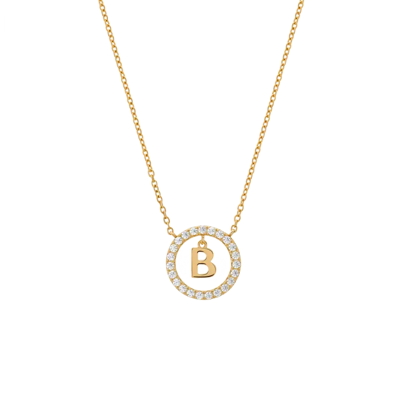 Unike Letter B Necklace UK.CL.1204.0290