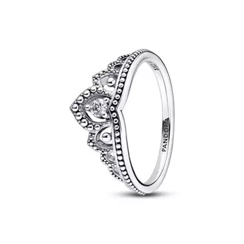 Pandora Regal Beaded Tiara Ring 192233C01-50