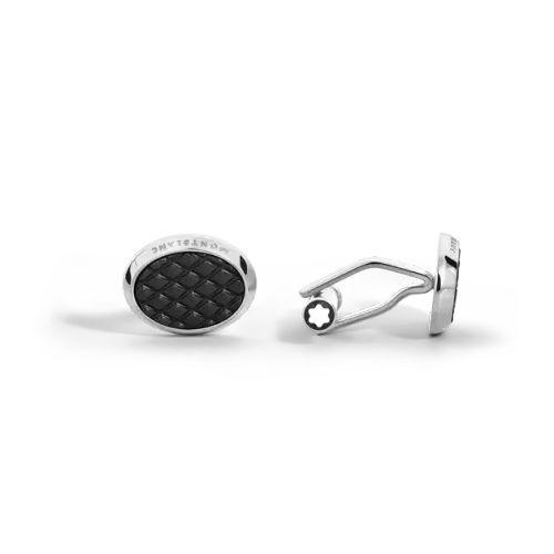 Imagem Cufflinks Black Hour Oval