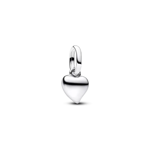 Image Mini Pendente de Coração Assimétrico