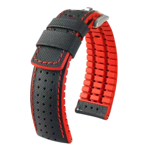 Image Bracelet Robby  Black/Red L