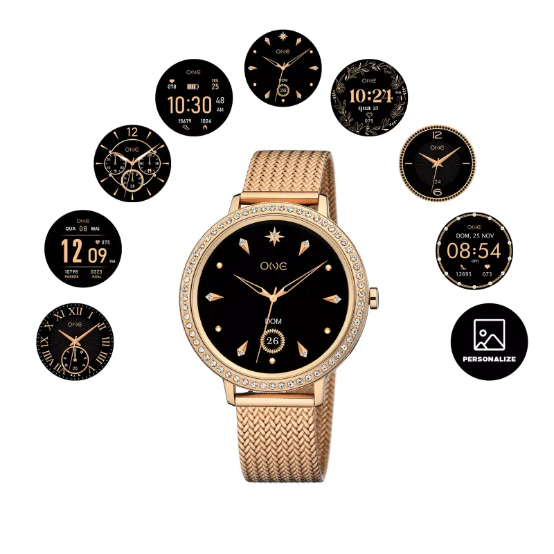 One Box GlamCall Rosegold OSW9640RR41L