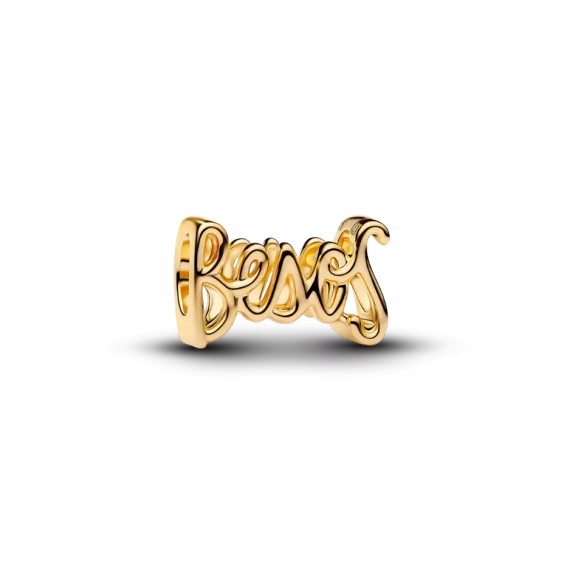 Pandora Besos 14k gold-plated charm 764422C00