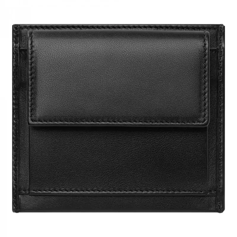 Montblanc Carteira com porta moedas My Nightflight Pocket Holder 3Cc 118281