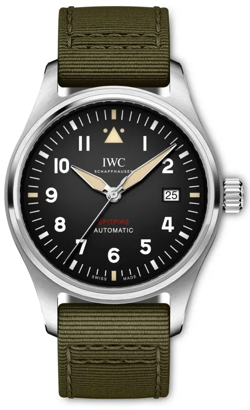 Iwc Schaffhausen IWC Pilots Watch Automatic Spitfire IW326805